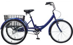 Adult Trike - Blue 1-Speed