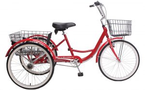 Adult Trike - Red 3-Speed