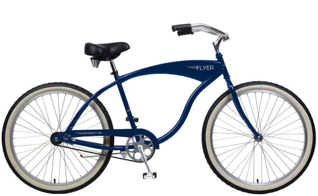 manhattan flyer beach cruiser